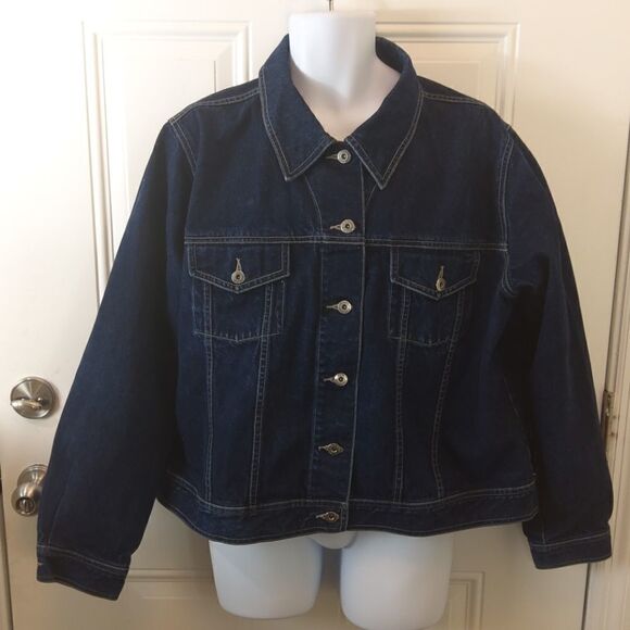 Venezia jeans blue denim jacket - Picture 1 of 9